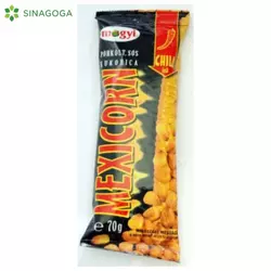 KUKURUZ MEXICORN PRZENI CHILI 70GR (30) MOGYI