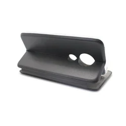 Torbica Teracell Flip Cover za Motorola Moto G7 Play crna