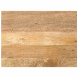 Stolna ploča 90x60x3,8 cm pravokutna od masivnog drva manga