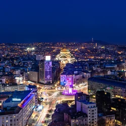 Beograd noću Puzzles Belgrade My Heart Collection slagalice 960483