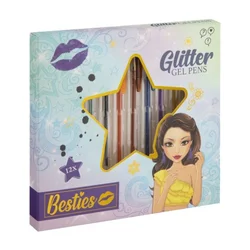 Gliter gel olovke za devojčice besties ( 26326 )