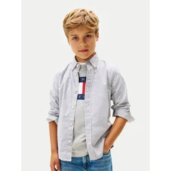 Tommy Hilfiger Srajca Ithaca KB0KB09605 Modra Regular Fit