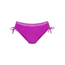 s.Oliver Bikini hlačke neonsko lila