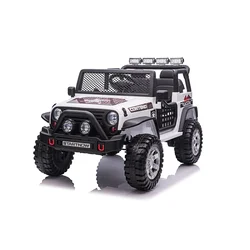 Auto na akumulator Jeep BEAST 4x4 - bijeli