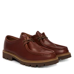 Nizki čevlji Clarks Cleyhill Seam 26186417 Rjava
