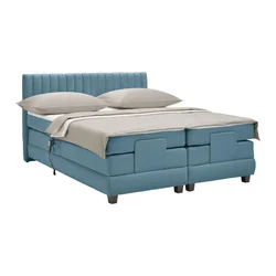 Boxspring Krevet Dixon 180/200 cm , tamnoplava