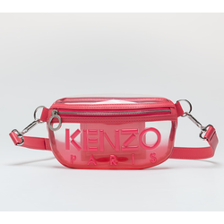KENZO Bumbag Pink/ Clear 2SA407 F02 27