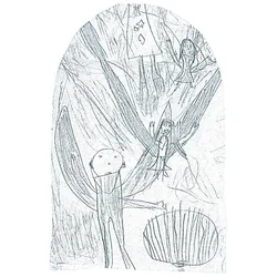 Mun Sing - Inflatable Gravestone (White Coloured) (LP)