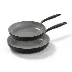 BE Living Set 2 ponev Essential Black 24-28 cm