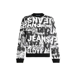 KARL LAGERFELD JEANS Majica črna/bela