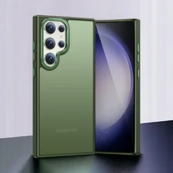 Infostyle Temno zelena / PC + TPU silikon