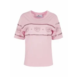 Chiara Ferragni Ženska majica 71CBHT10CJC0T-439, Roze