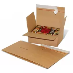 Kartonska škatla QUICKBOX (160x130x70mm), 1/1