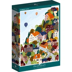 Puzzle Forest City 1000 kosov