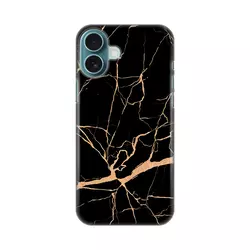 Maska za telefon iPhone 16 Plus All Black PRINT