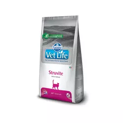 Vet Life Suva hrana za odrasle mačke Struvite, 2kg