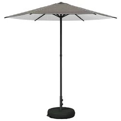 Vrtni Parasol s Podnožjem 230 x 230 cm Poliester Pravokutni