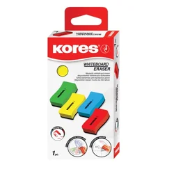 Kores magnetic brisac za belu tablu , mix boja 7-k20861 ( 38606 )