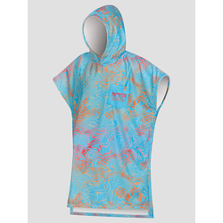 After Brain Series Surf poncho psyche