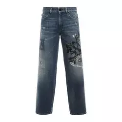 Love Moschino Ženske farmerke WQ46701T9860-311W, Plave