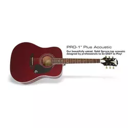 EPIPHONE AKUSTIČNA KITARA PRO-1 PLUS WR