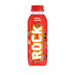 ROCK Sok višnja i malina, 0,5l