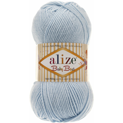 Alize Baby Best 183 Light Blue