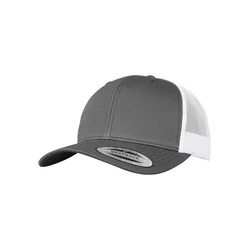Retro Trucker 2-Tone dark grey/wht