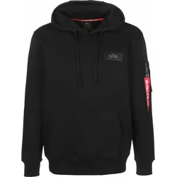 ALPHA INDUSTRIES Majica kaki/rdeča/črna/bela