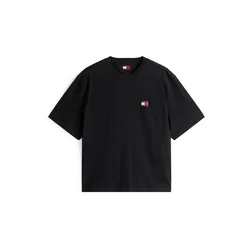 Tommy Jeans Majica mornarska/krvavo rdeča/črna/bela