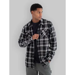 Hurley Ranger Flannel Shirt black