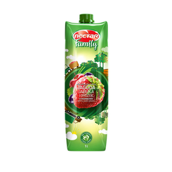 Nectar Family Negazirani sok Jagoda, 1L