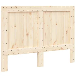 Vidaxl Vzglavje 140x104 cm trdna borovina
