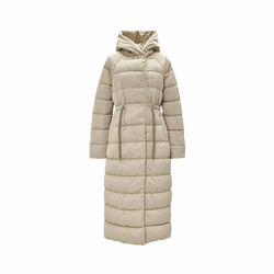 Debela ženska prošivena jakna Barbour Alexandria Quilted Jacket — Light Fawn - XXL