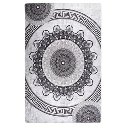 Vidaxl Pralna preproga 160x230 cm večbarvna