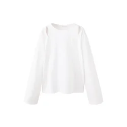 MANGO KIDS Majica bela