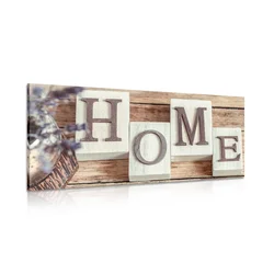 Slika črke HOME - 100x50