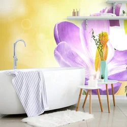 Samolepilna tapeta cvet s spomladanskim pridihom - 245x165