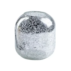 Svečenik CRACKLE strojno izdelan d10x10cm