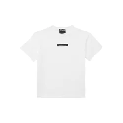 Versace Jeans Couture Majica črna/bela