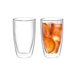 MADAME COCO Vigeant Čaša, Duplo staklo, 230ml, Providna