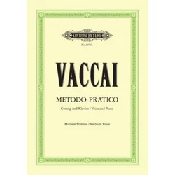 VACCAI:METODO PRATICO MEDIUM VOICE