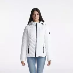 Lotto Ženska jakna Cortina W IV HD, Bela