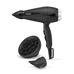 Babyliss 6716DE Fen sa difuzorom, Ionic, 2300 W, Crni