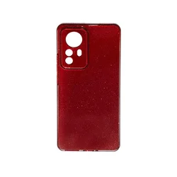 Maska za telefon GLITTER CASE za Xiaomi Mi 12 Pro DZ12, Bordo