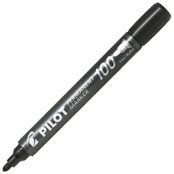 Pilot Permanent Marker PILOT crni obli vrh SCA-100-B 511097 ( 9452 )