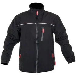 LAHTI PRO Softshell jakna, M 164 - 170, črna