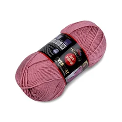 Pletena preja Everyday 100 g - (70056) staro roza