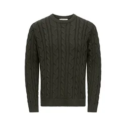 Only & Sons Pulover ONSKIM temno zelena