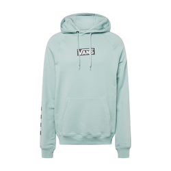VANS Majica  svetlo modra / črna